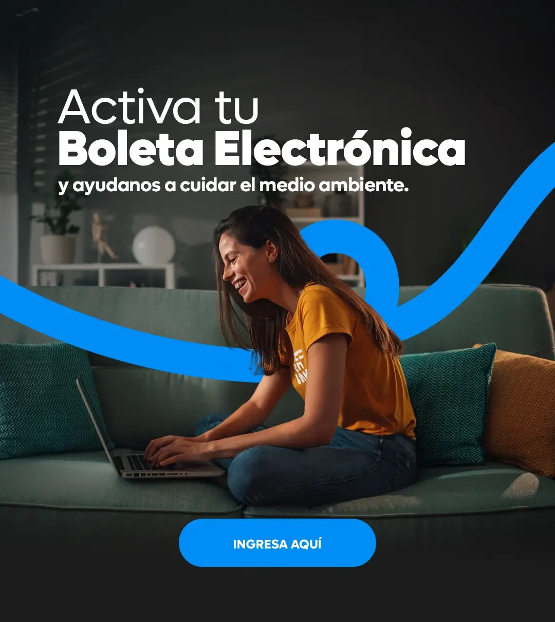 Activa tu Boleta Electrónica
