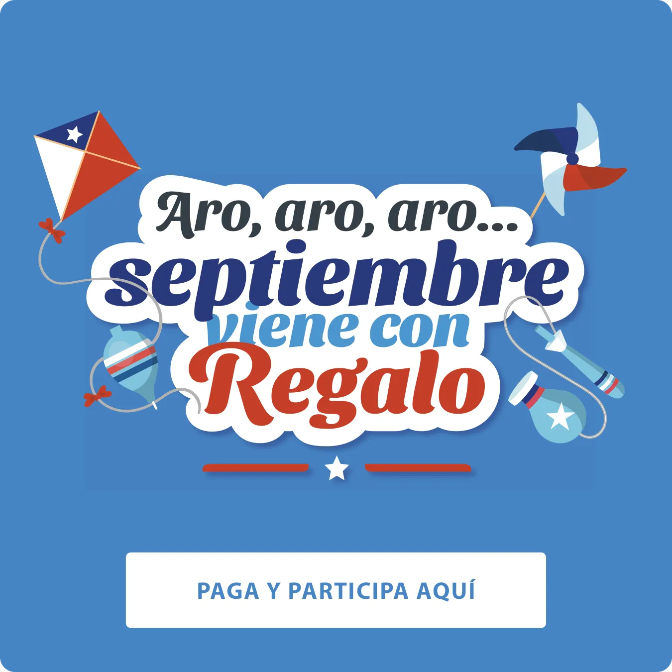 Septiembre se viene con regalo