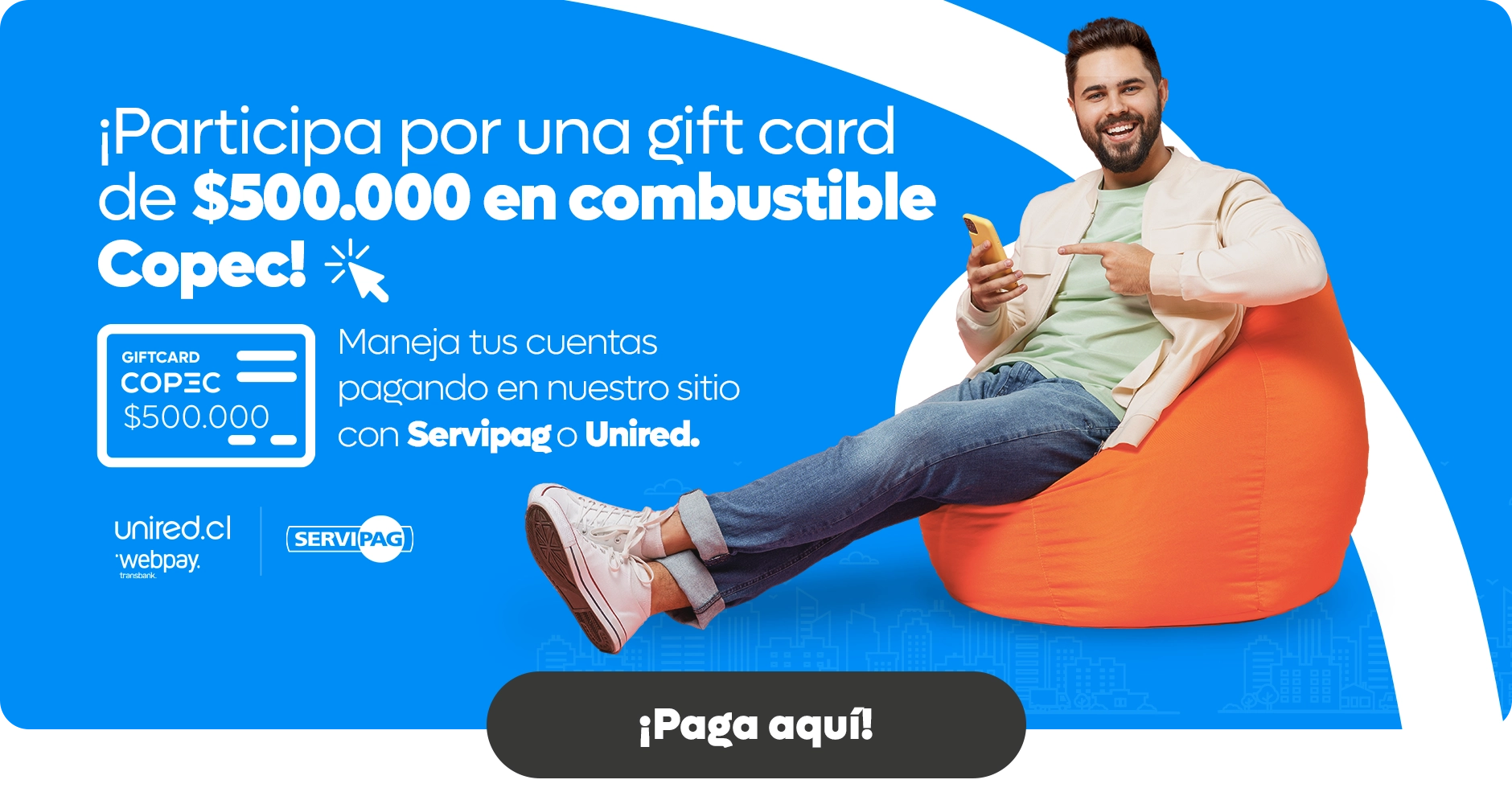 Participa por una Gift Card