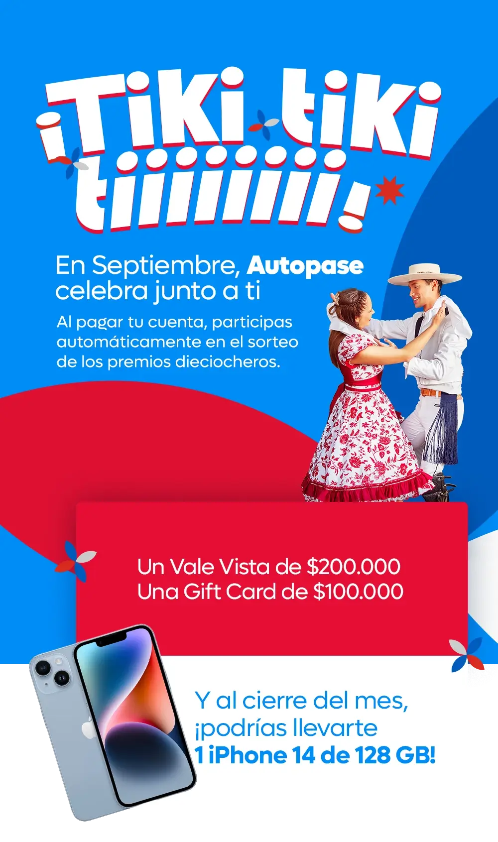 Participa por una Gift Card